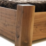 Walnut Bed Detail